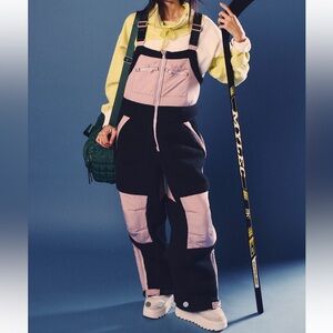 Hit the Slopes fleece overalls size medium BNWT